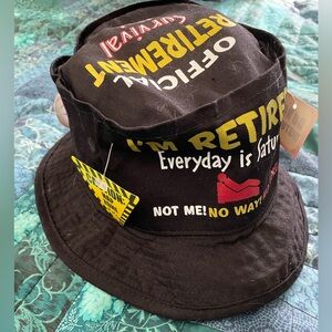 Funny Official Retirement Survival Hat Fishing Golf Novelty Cap